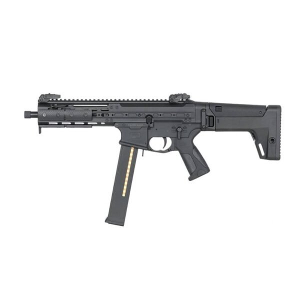 MegaKit Airsoft Aeg M917 UTR 45 Eletrônica + Case + Bateria + Carregador + BBs + Alvos - Image 2