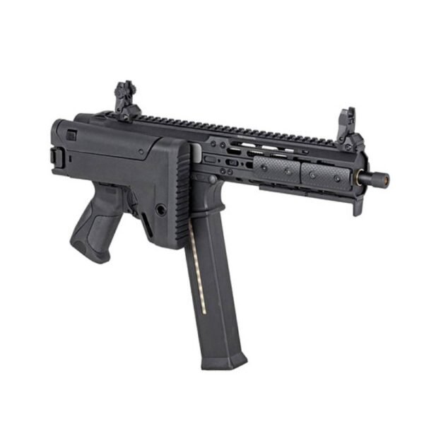 MegaKit Airsoft Aeg M917 UTR 45 Eletrônica + Case + Bateria + Carregador + BBs + Alvos - Image 4