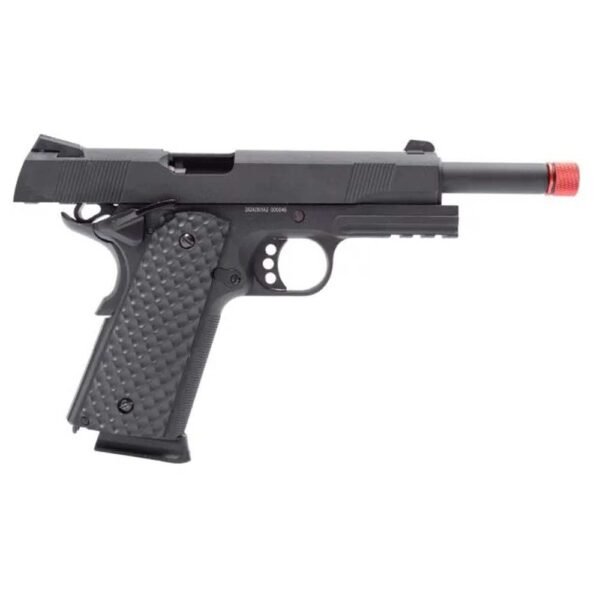 Pistola Airsoft GBB 1911 Commander Metal Blowback - Rossi - Imagem 2
