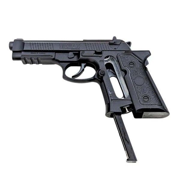 Pistola de Airgun CO2 4,5mm CP92 Slide Fixo -NKS - Imagem 3