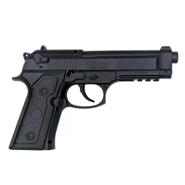 Pistola de Airgun CO2 4,5mm CP92 Slide Fixo -NKS - Imagem 2